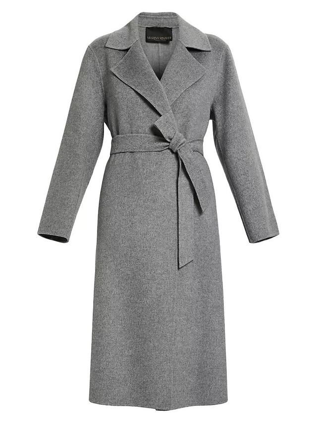 Terra Wool Belted Coat Product Image