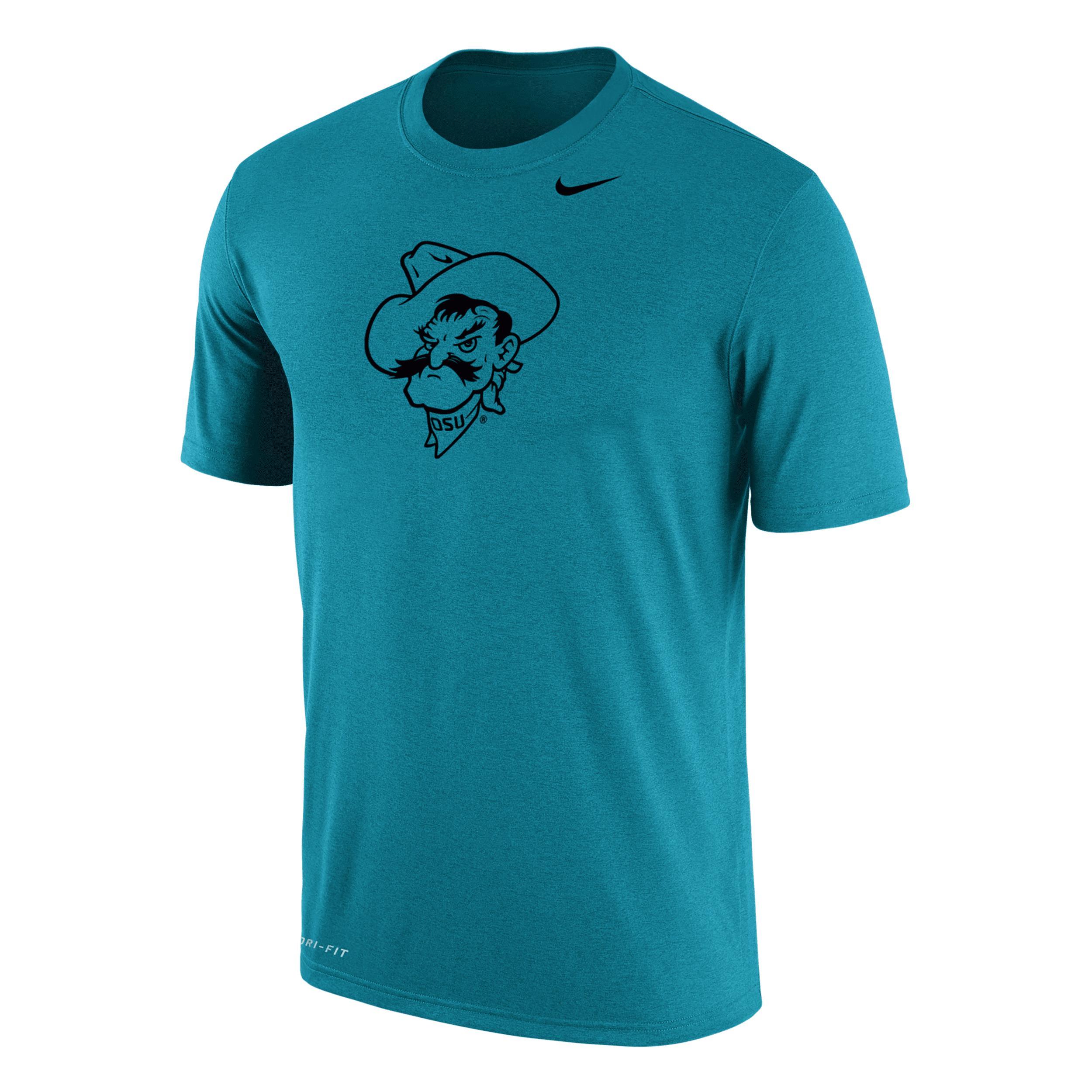 Oklahoma State Nike Men's Dri-FIT College T-Shirt Product Image