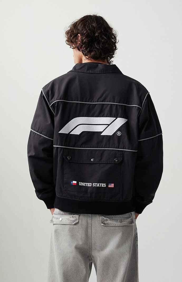 F1 Mens x PacSun Austin Grid Sports Jacket Product Image