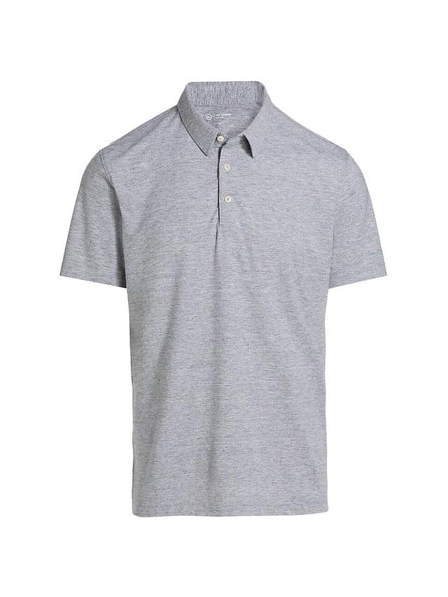 Mens Bryce Cotton Polo Shirt Product Image