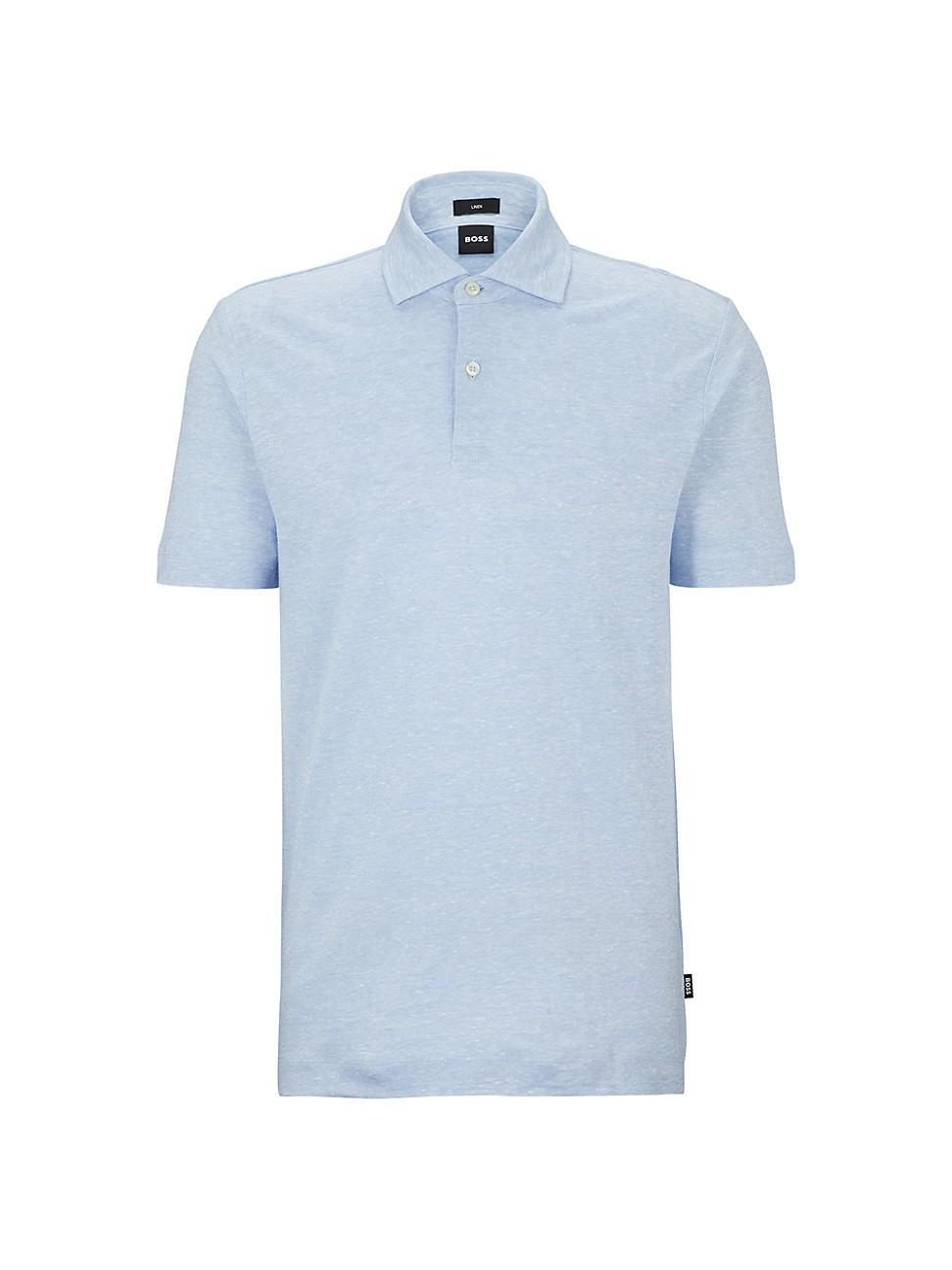 Mens Regular-Fit Polo Shirt Product Image