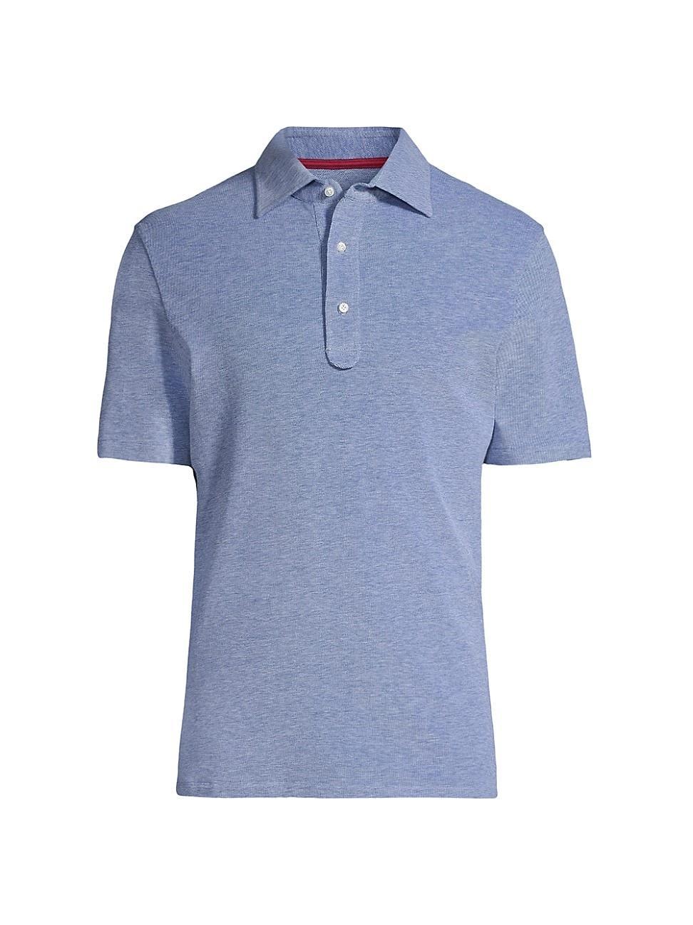 Mens Slim-Fit Cotton Piqu Polo Product Image