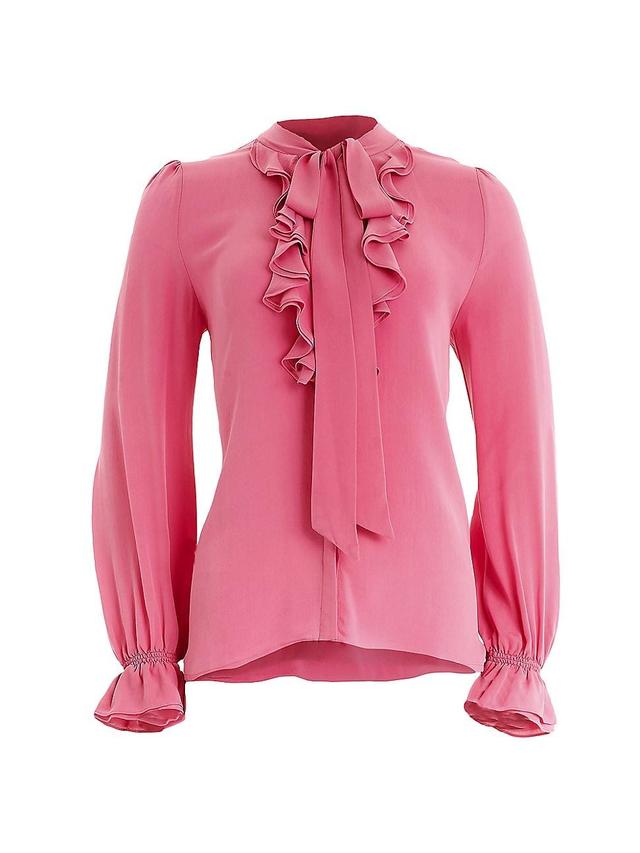 Womens Sheryl Crepe Blouse Product Image