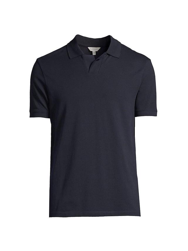 Mens Johnny Collar Polo Shirt Product Image