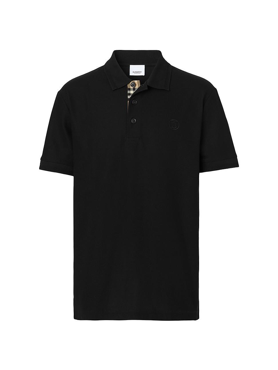 Mens Eddie Cotton Polo Shirt Product Image