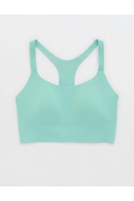 OFFLINE By Aerie Real Me Hold Up Scallop Sports Bra Women's Product Image