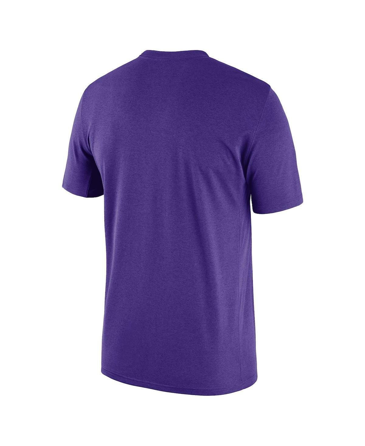 NIKE Men's  Purple Sacramento Kings 2023/24 Sideline Legend Performance Practice T-shirt Product Image