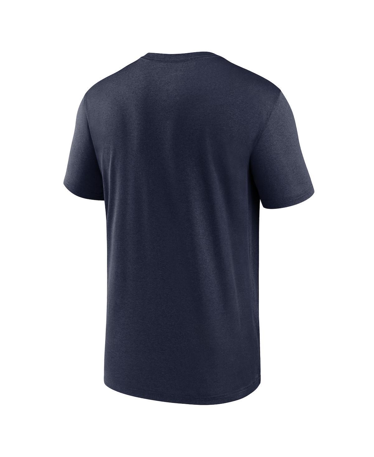 NIKE Men's Black Alabama Crimson Tide Primetime Legend Logo T-shirt Product Image