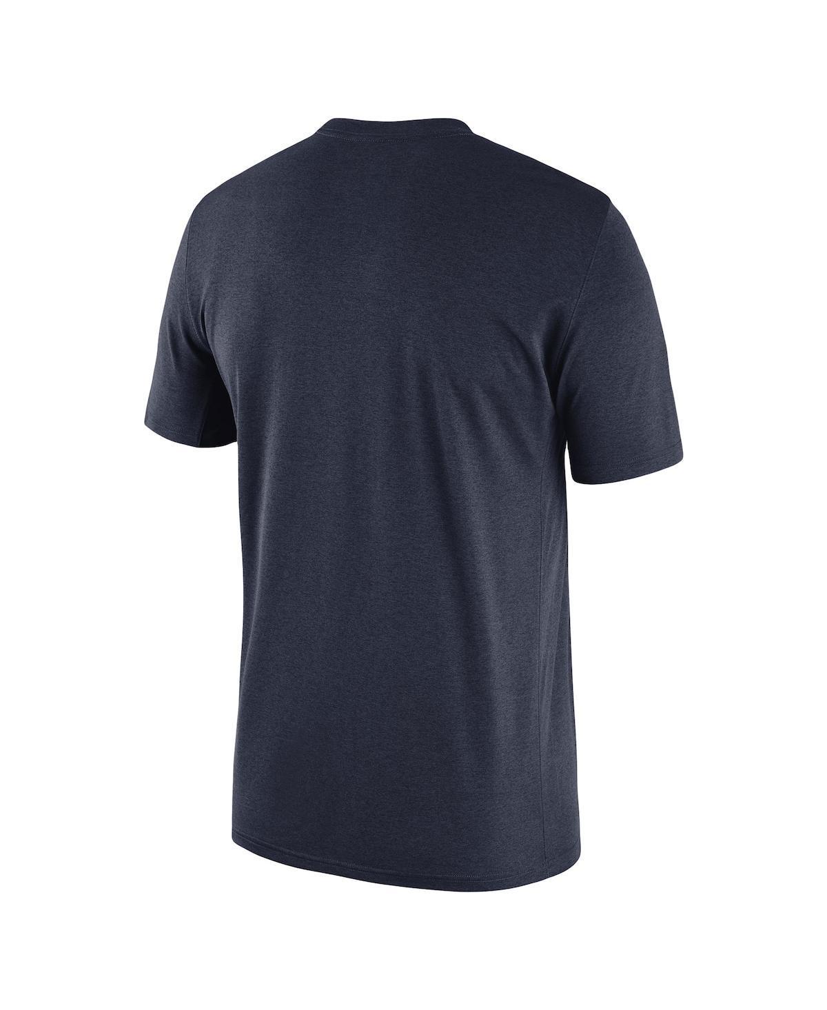 NIKE Men's  Navy Memphis Grizzlies 2023/24 Sideline Legend Performance Practice T-shirt Product Image