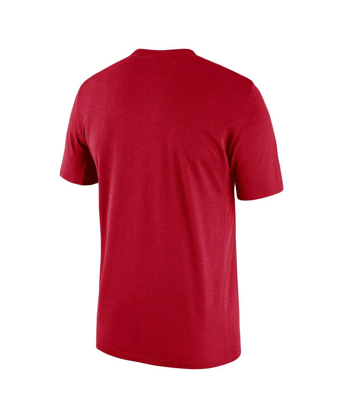 Mens Nike Chicago Bulls 2023/24 Sideline Legend Performance Practice T-Shirt Product Image