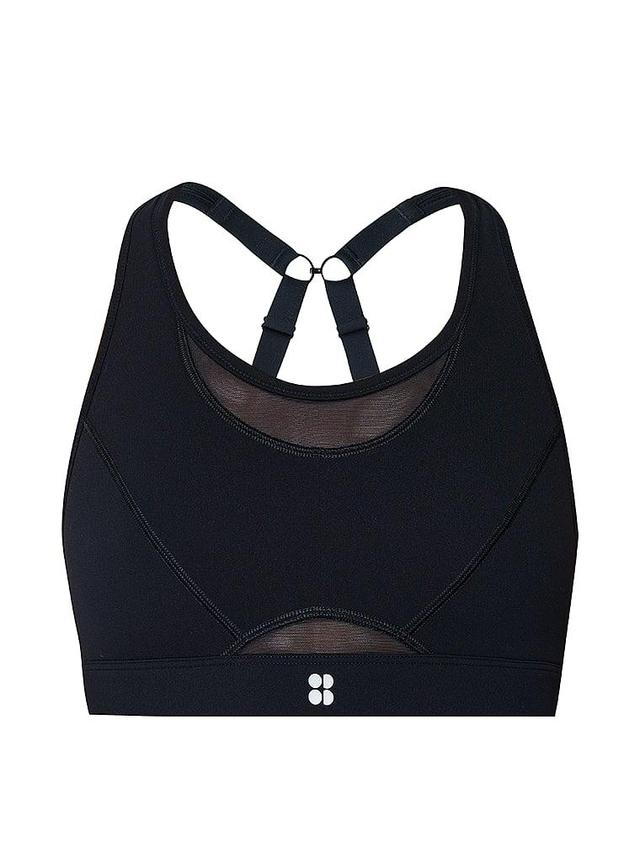 Power Icon Running Bra Product Image