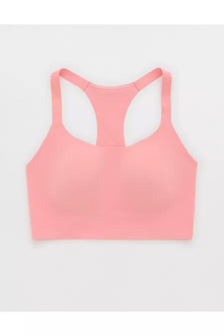 OFFLINE By Aerie Real Me Hold Up Racerback Sports Bra Womens Product Image