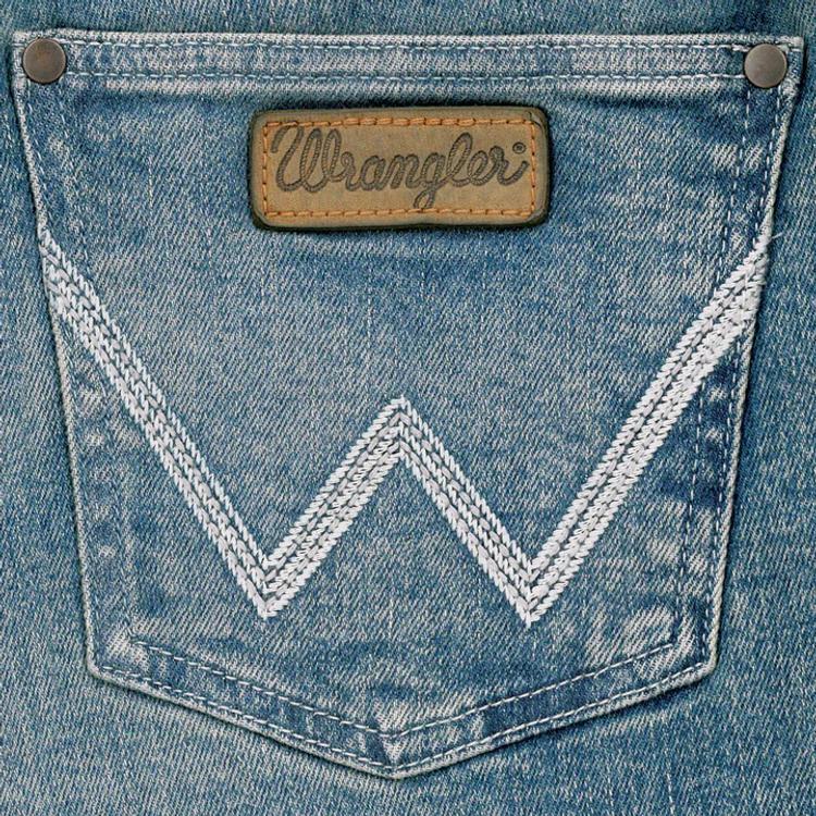 Wrangler Retro® Ladies' Alaina LW Mae Boot Cut Jeans Product Image