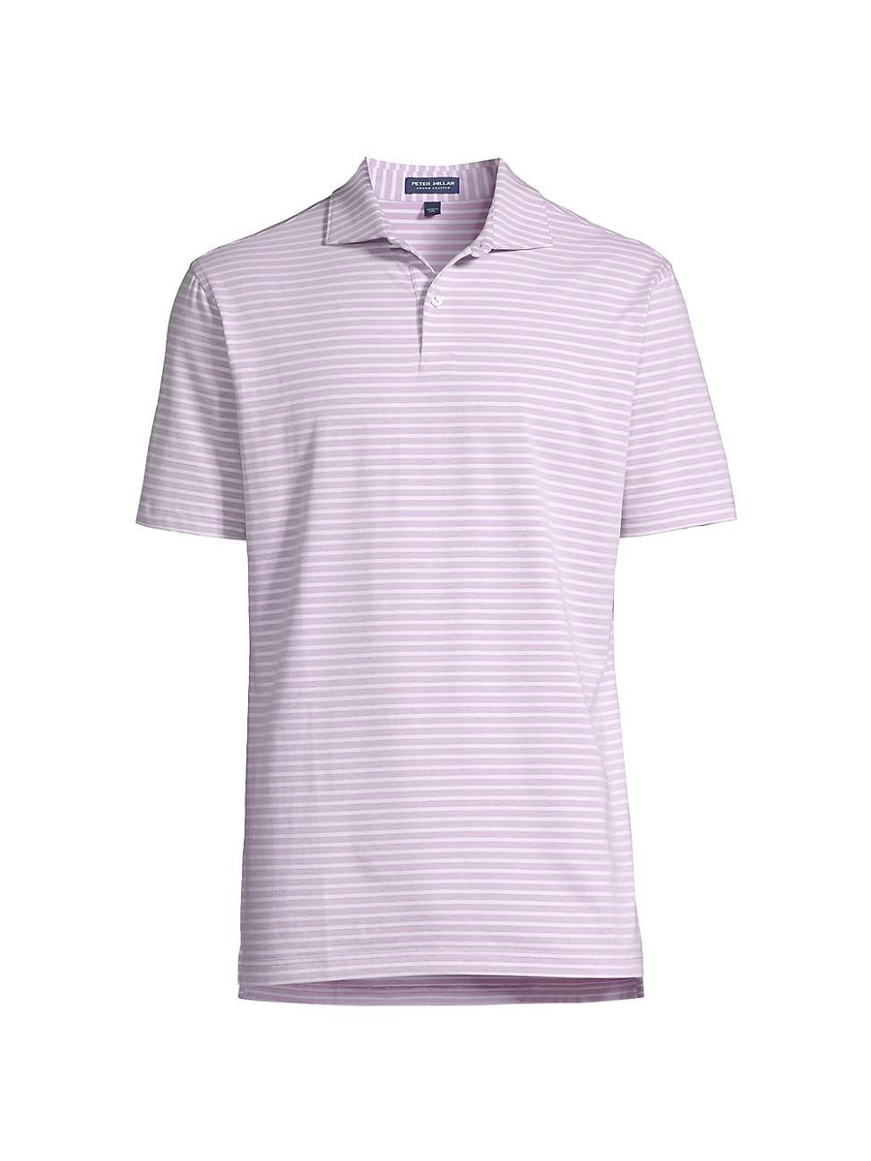 Mens Crown Crafted Albatross Cotton-Blend Piqu Polo Shirt Product Image