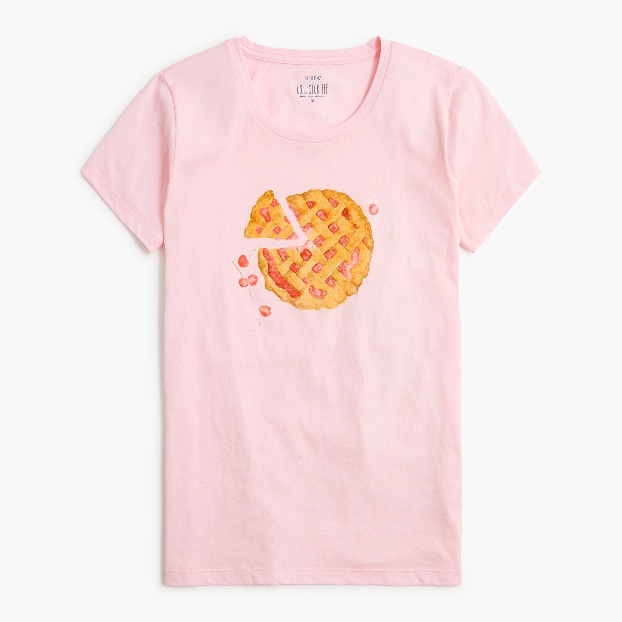 Pie graphic tee Product Image