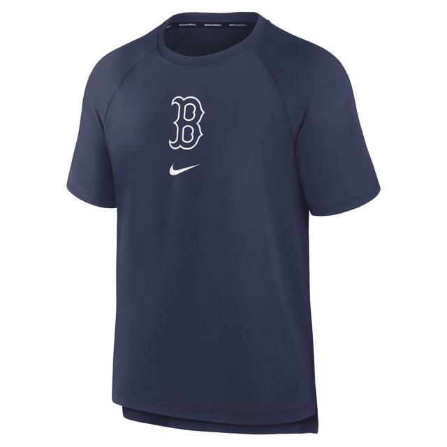 Boston Red Sox Authentic Collection Pregame Nike Mens Dri-FIT MLB T-Shirt Product Image