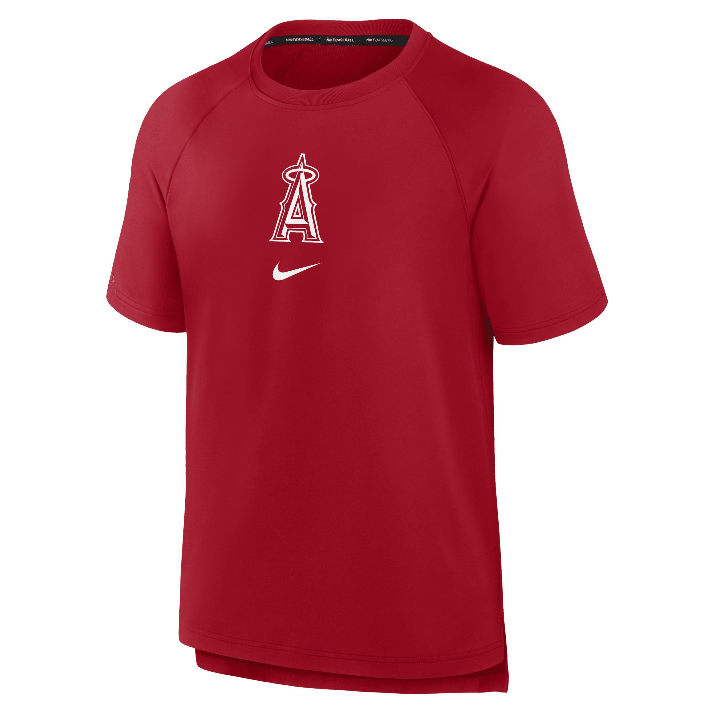 Los Angeles Angels Authentic Collection Pregame Nike Men's Dri-FIT MLB T-Shirt Product Image