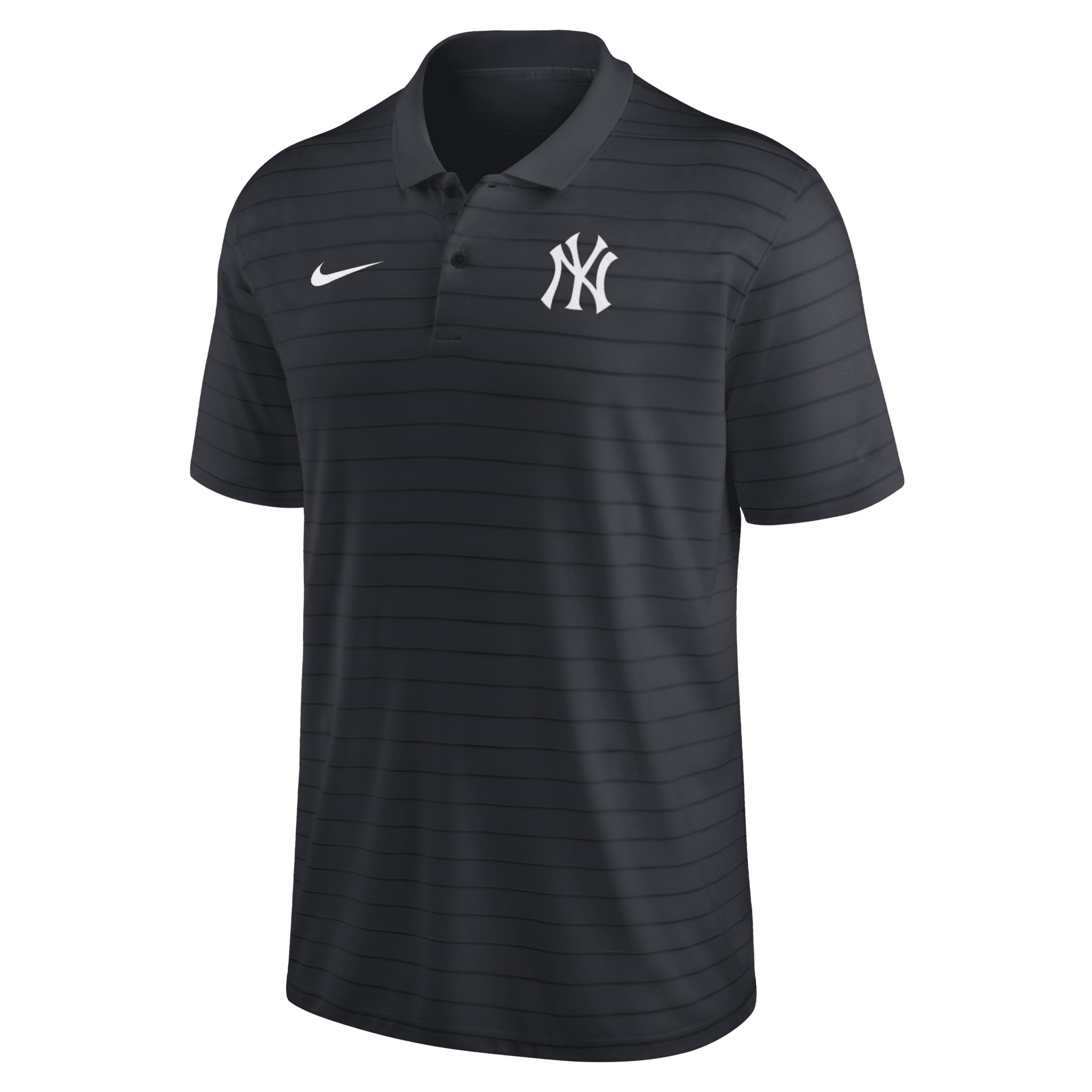 Men's Nike Navy Chicago Cubs City Connect Victory Performance Polo Product Image