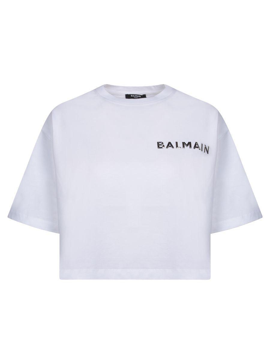 BALMAIN Topwear In White Product Image