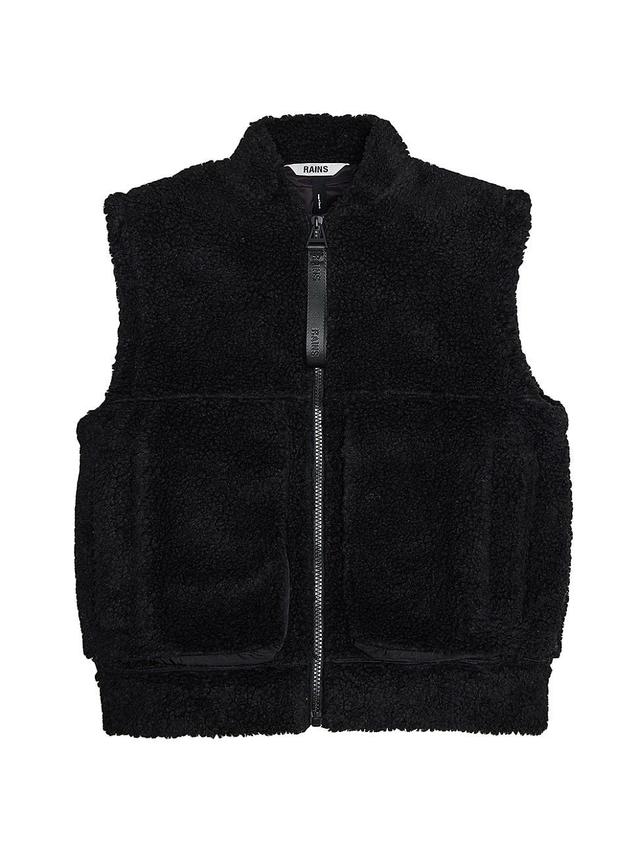 Mens Kofo Fleece Bomber Vest Product Image