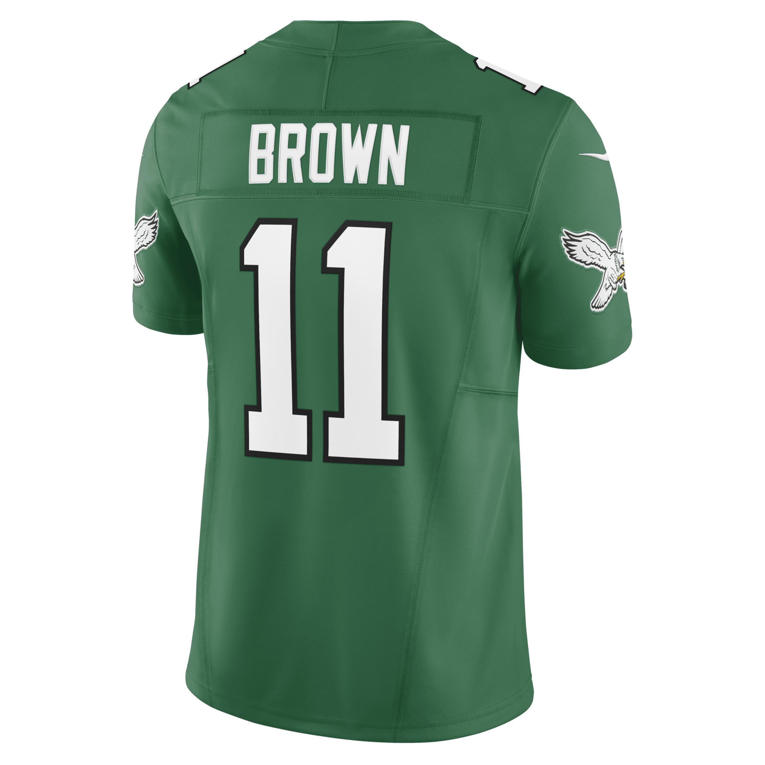 A.J. Brown Philadelphia Eagles Nike Mens Dri-FIT NFL Limited Football Jersey Product Image