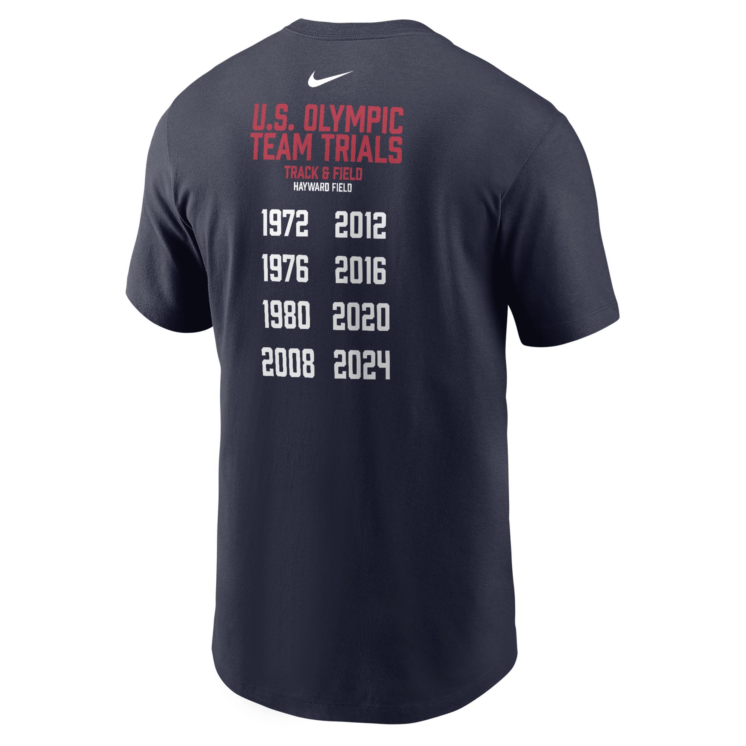 USATF Nike Men's Running T-Shirt Product Image