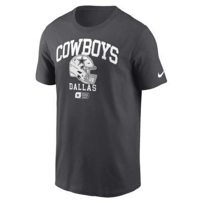 Dallas Cowboys Helmet Essential Men's Nike NFL T-Shirt Product Image