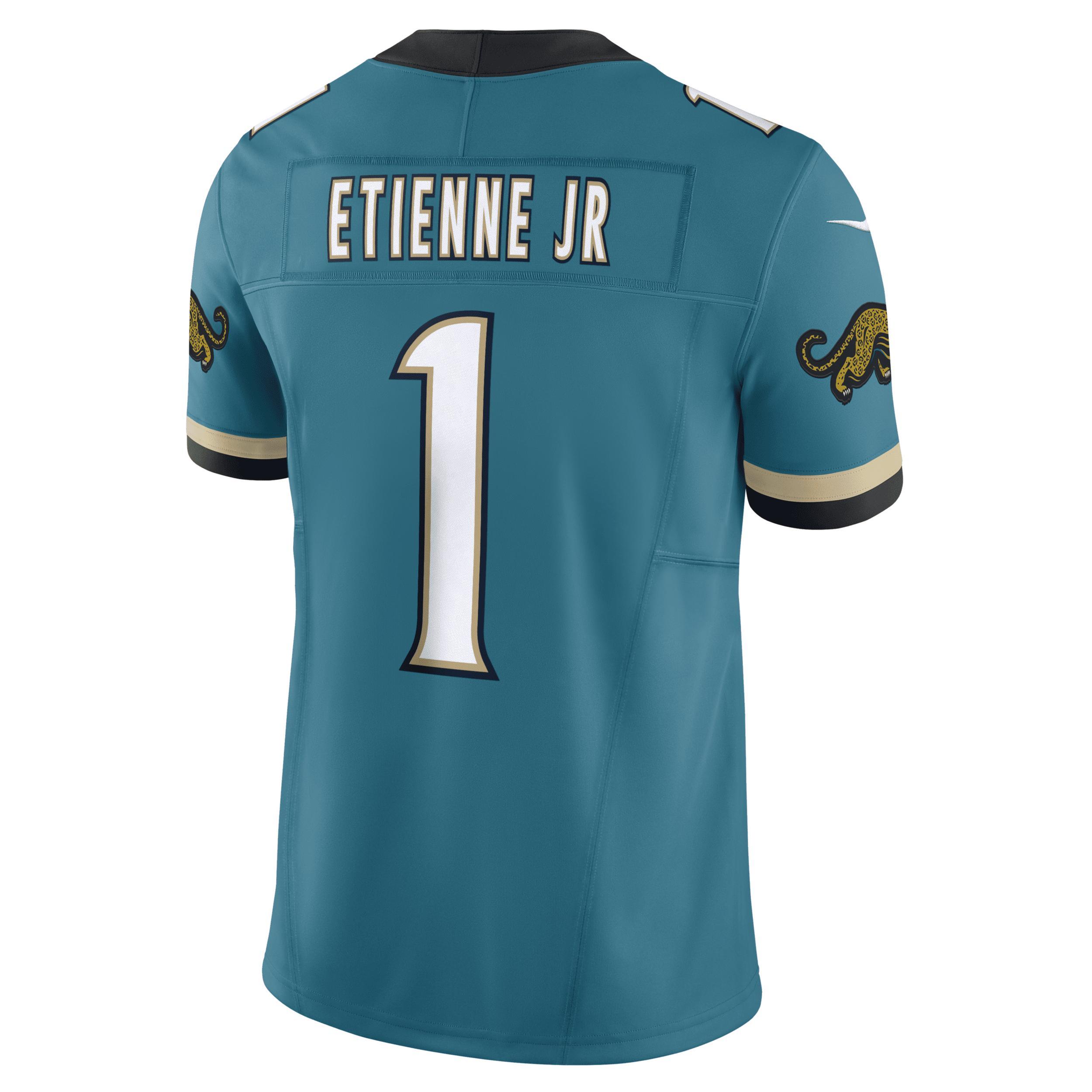 Travis Etienne Jr. Jacksonville Jaguars Nike Men's Dri-FIT NFL Limited Football Jersey Product Image