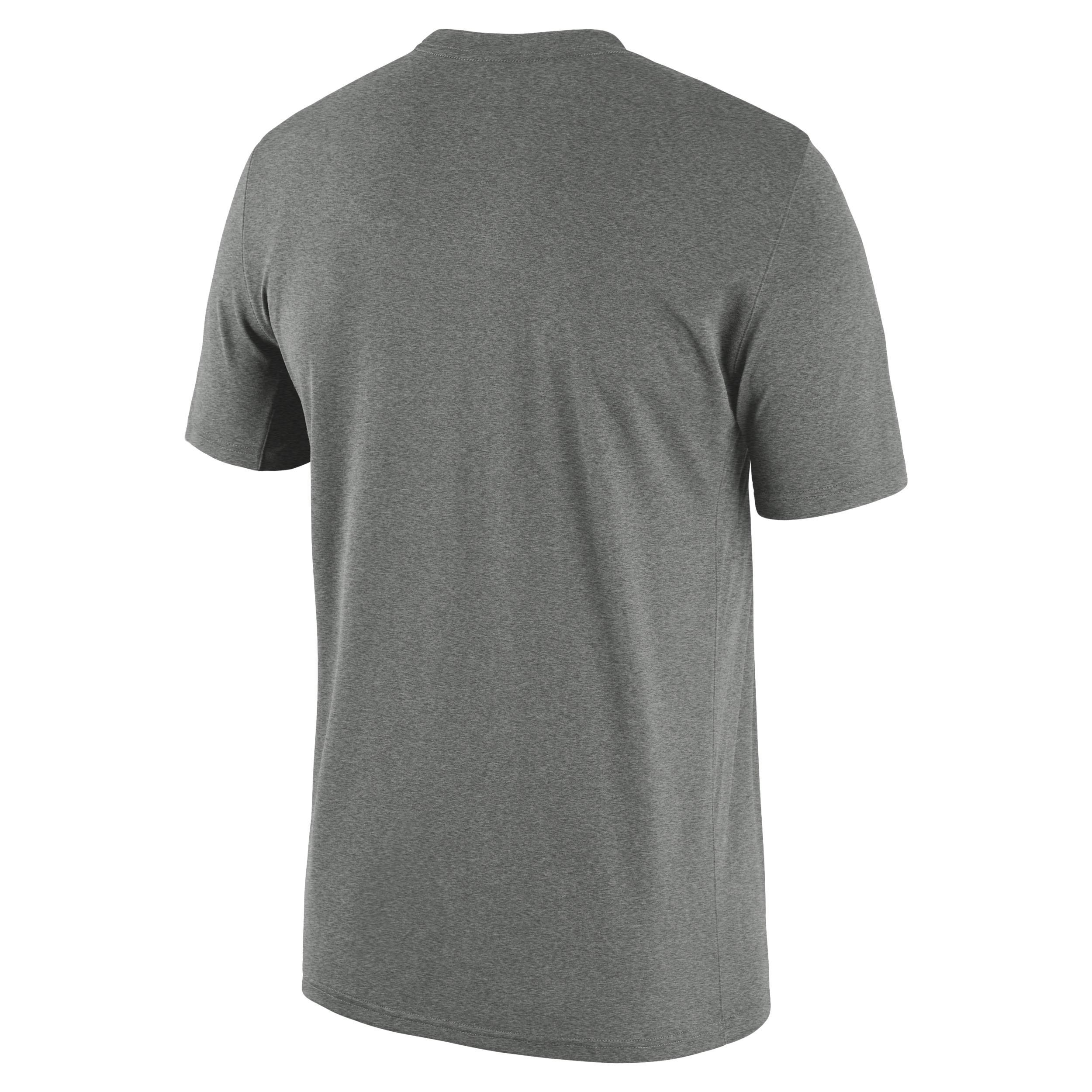 Mens Nike Heather Gray Toronto Raptors 2023/24 Sideline Legend Performance Practice T-Shirt Product Image