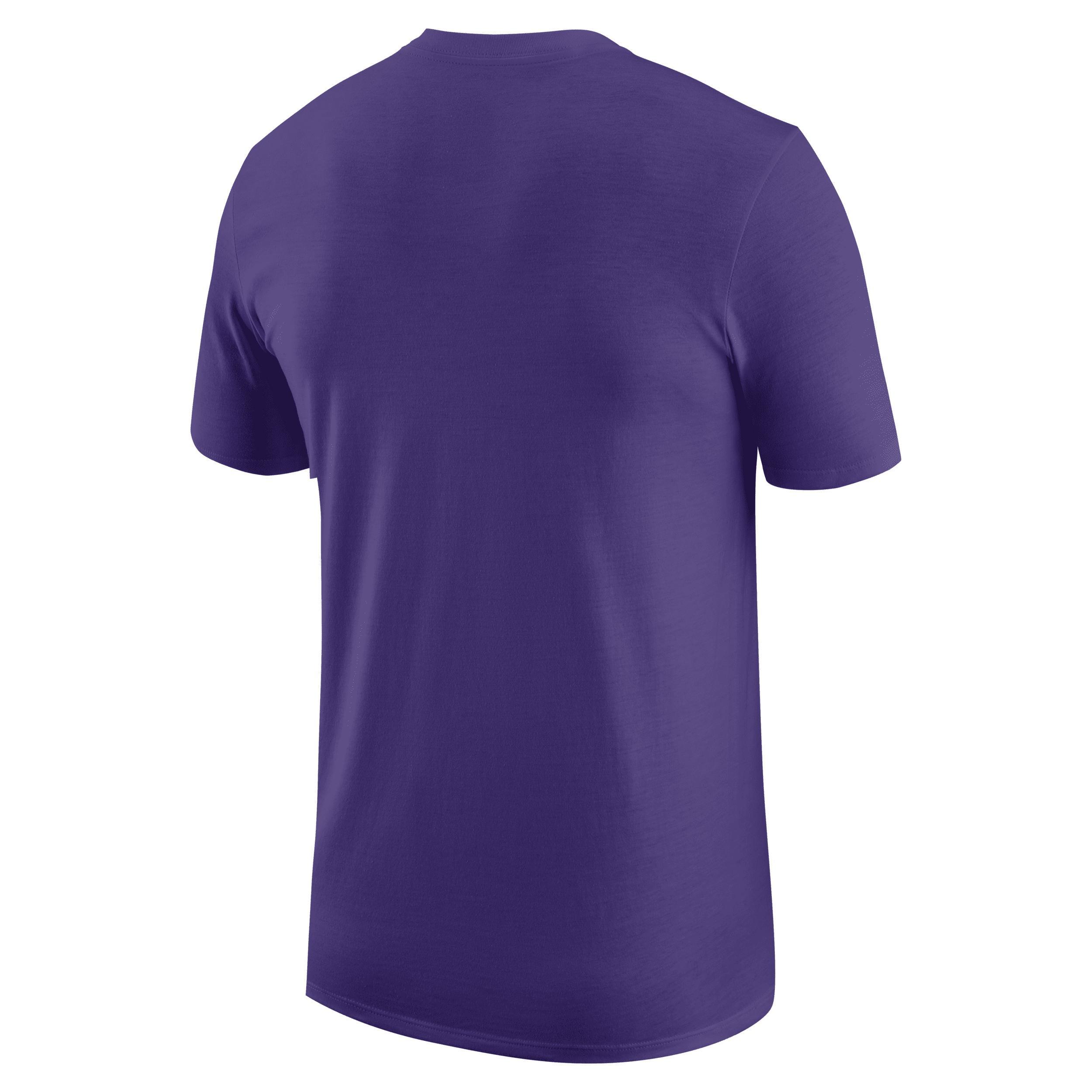 Los Angeles Lakers Essential Club Nike Mens NBA T-Shirt Product Image