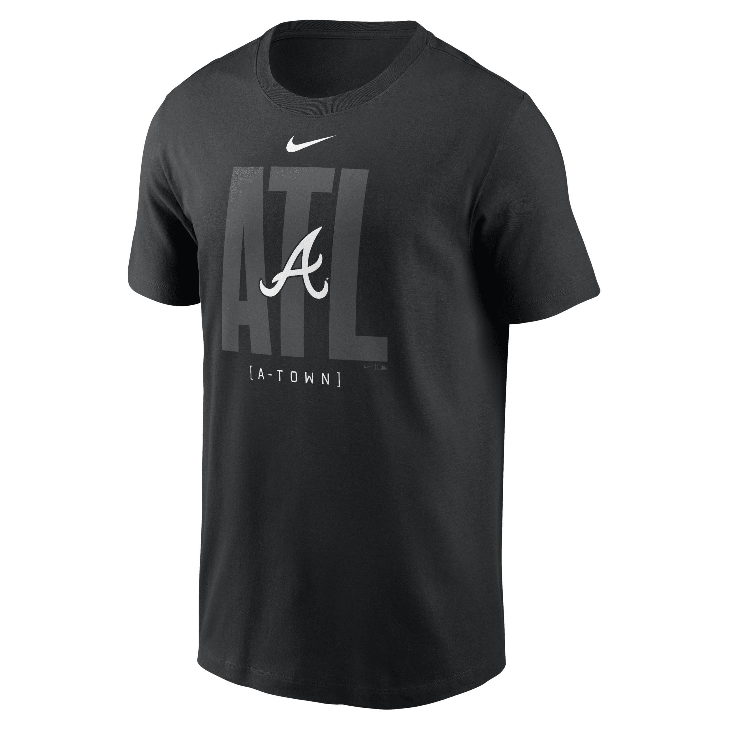 Atlanta Braves Fashion Local Nike Mens MLB T-Shirt Product Image