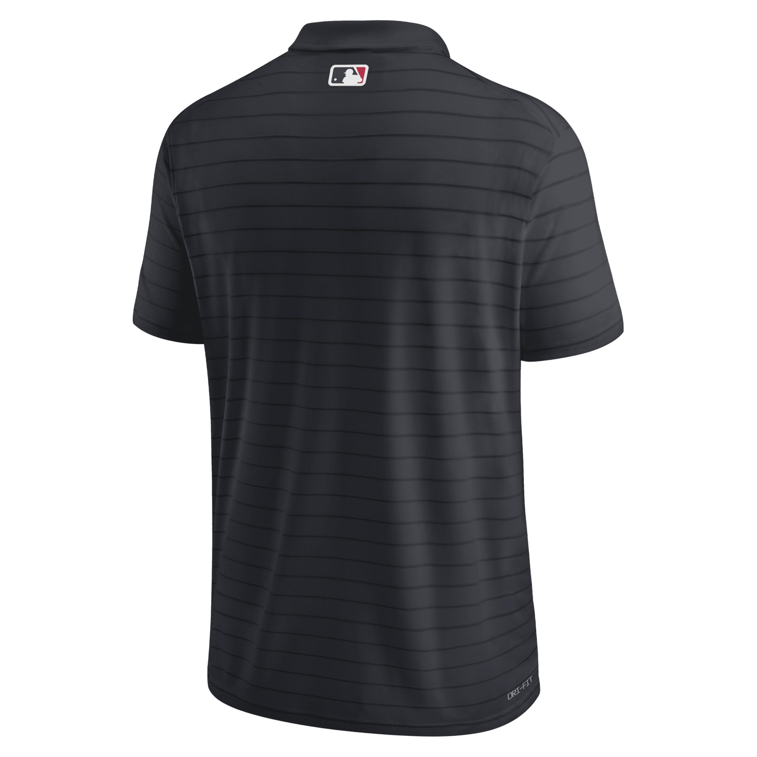 Mens Nike Chicago Cubs City Connect Victory Performance Polo Blue Product Image