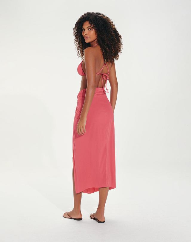 ViX Swimwear Karen Twist Cover-Up Midi Skirt Product Image