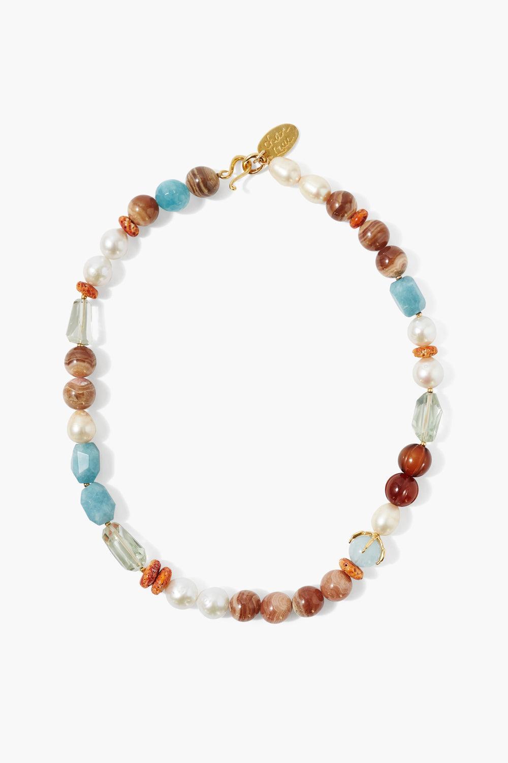 Chan Luu Lark Multi Beaded Necklace Product Image