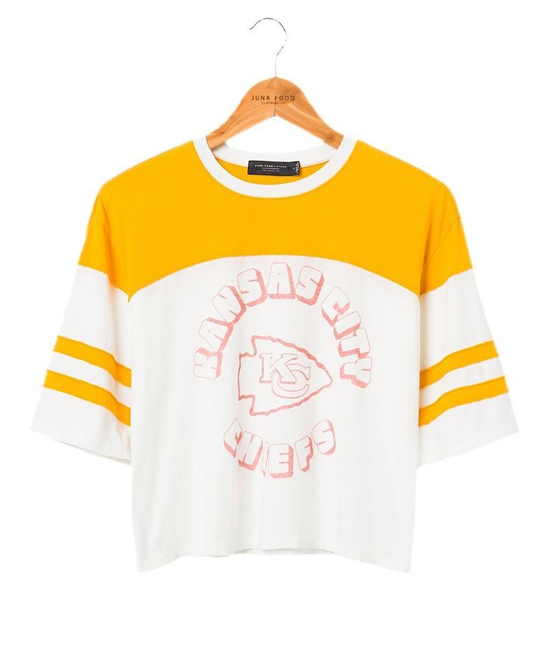 Junk Food Clothing Womens Chiefs Hail Mary Tee Product Image