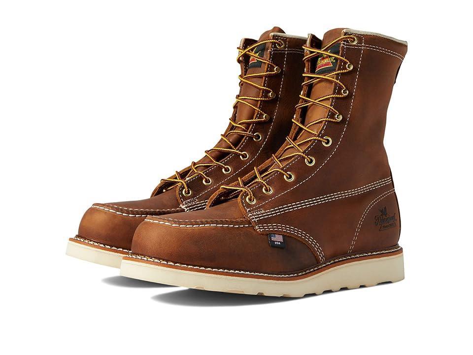 Thorogood American Heritage 8 Moc Toe Safety (Crazy Horse) Men's Shoes Product Image