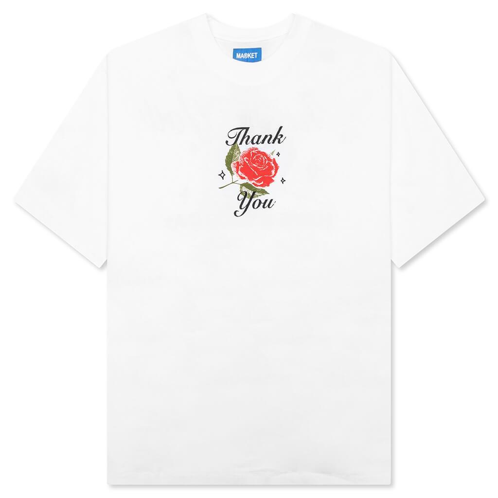 Thank You Nice Day T-Shirt - White Male Product Image