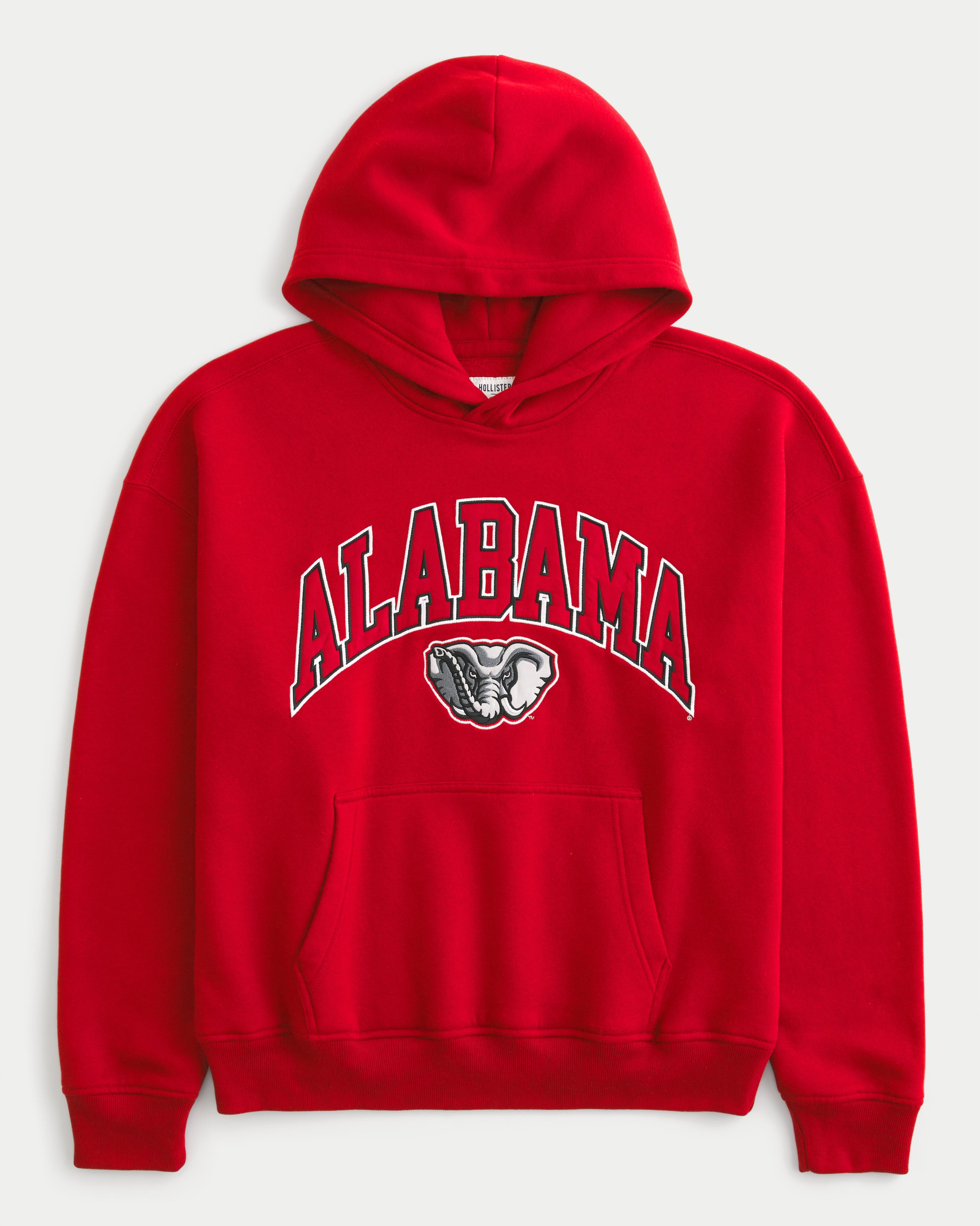 Boxy Florida State University Graphic Hoodie Product Image