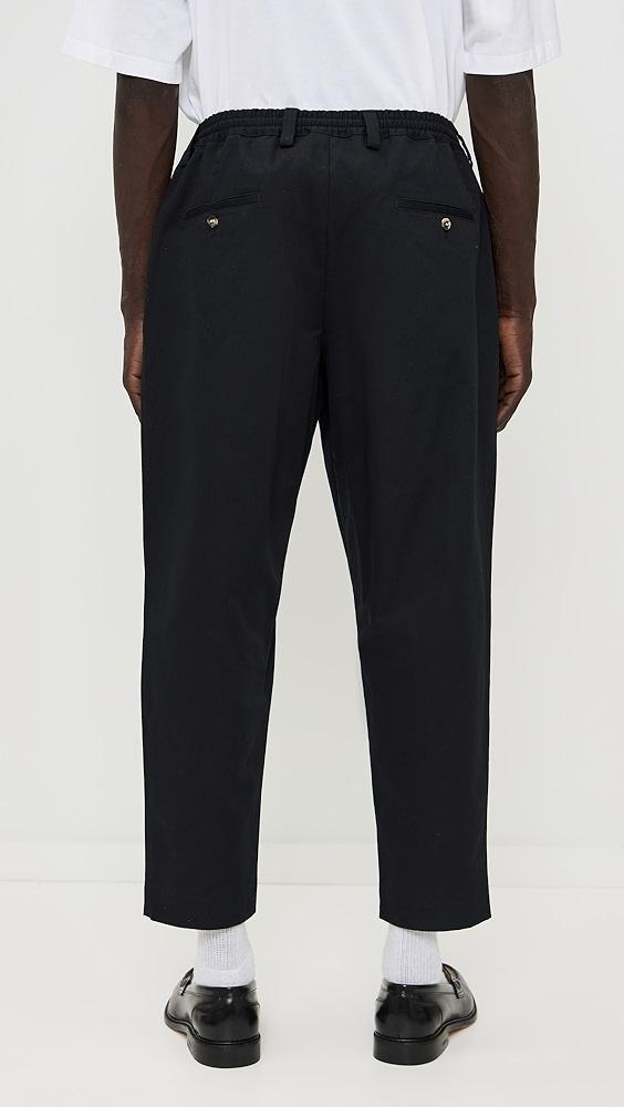 Marni Cotton Gabardine Trousers | Shopbop Product Image