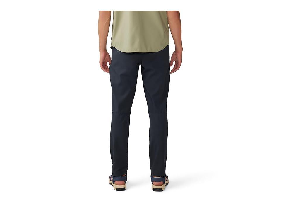 Mountain Hardwear Trail Sender Pants (Dark Storm) Men's Casual Pants Product Image