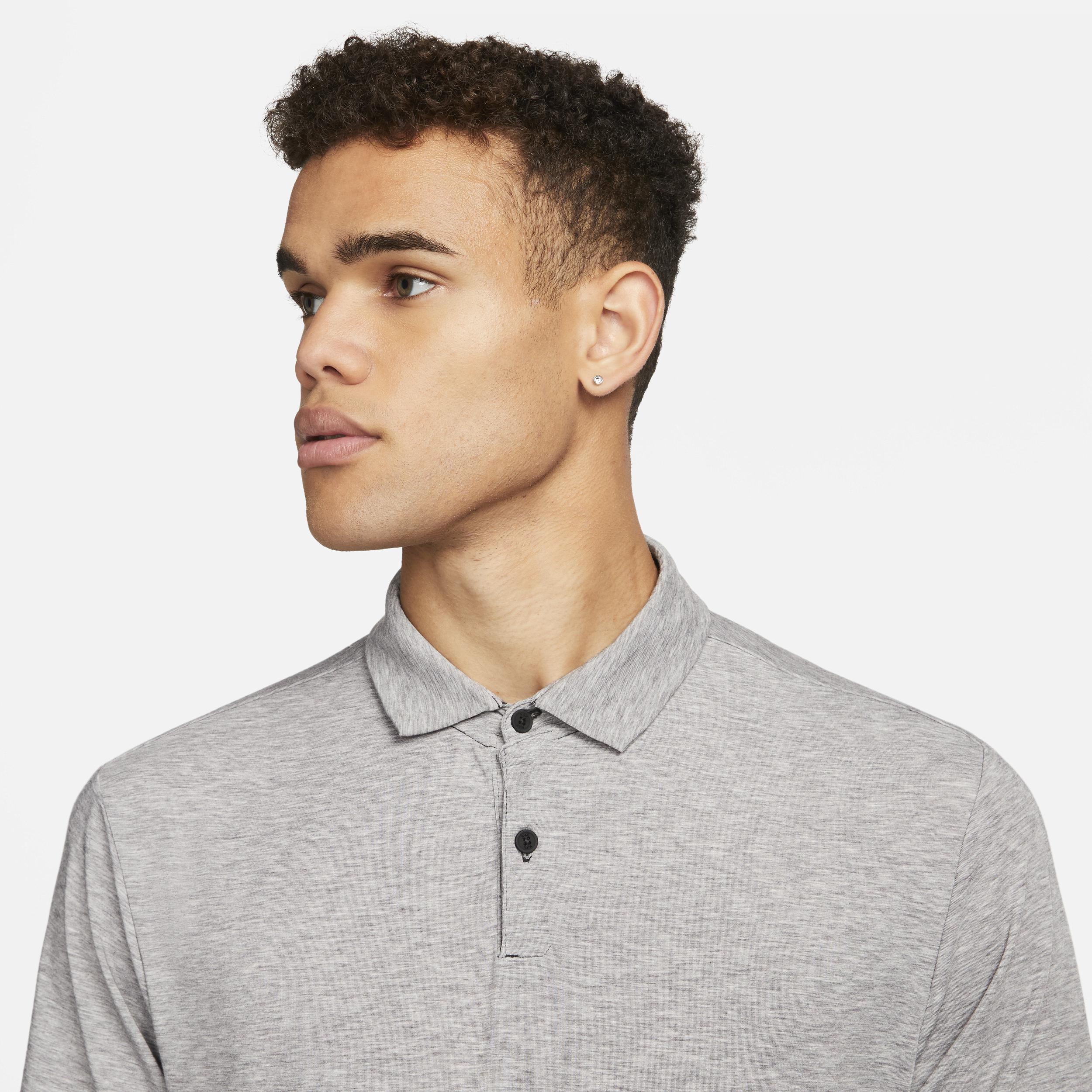 Nike Men's Dri-FIT Tour Heathered Golf Polo Product Image