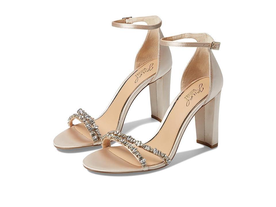 Jewel Badgley Mischka Alia (Champagne) Women's Shoes Product Image