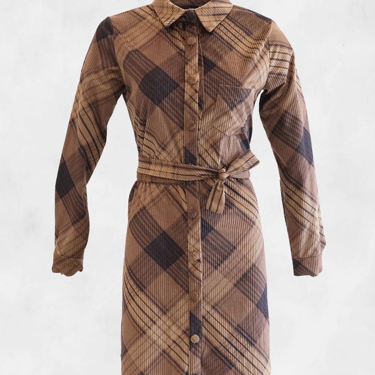 Sondos Isobel Plaid Dress product image