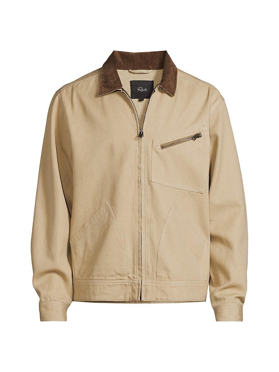 Mens Ketter Duck Canvas Work Jacket Product Image