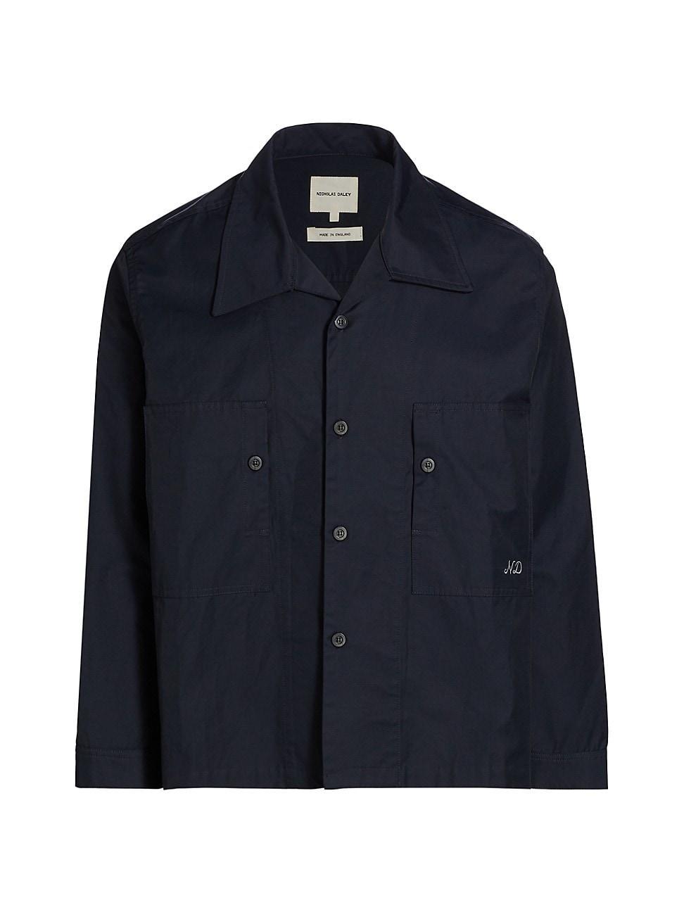 Mens Classic Pocket Shirt Product Image