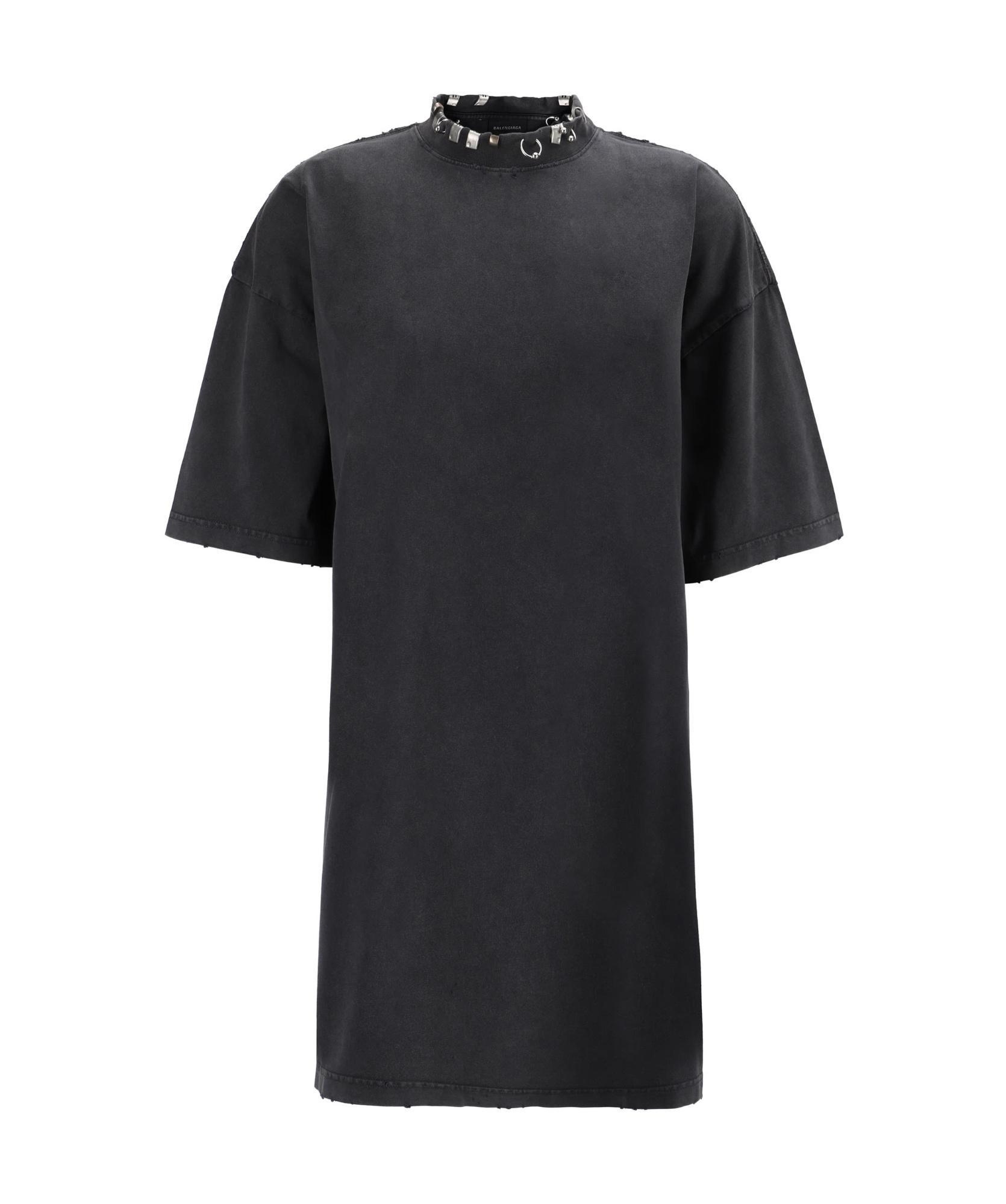 BALENCIAGA T-shirt Dress In Multicolor Product Image