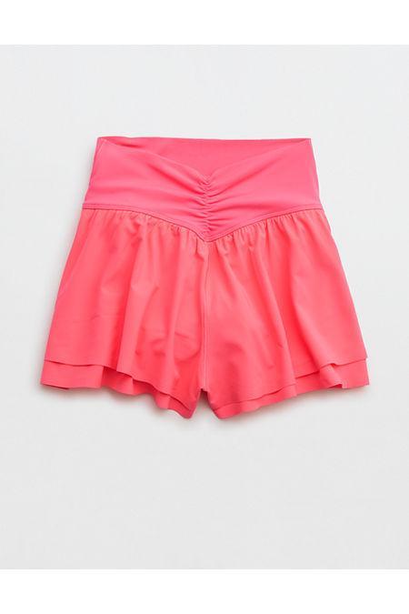 OFFLINE By Aerie Real Me Ruched Flowy Short Women's Product Image