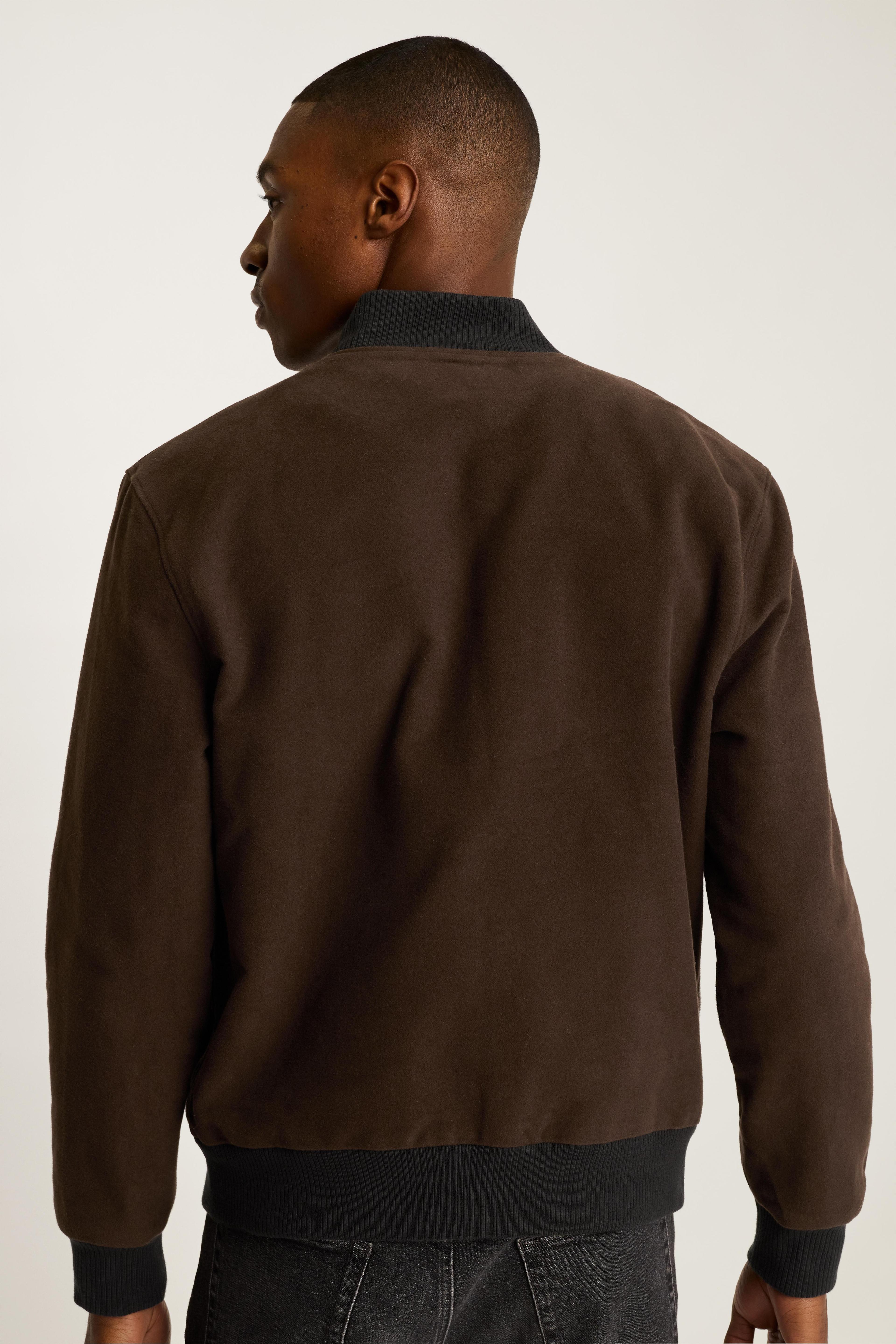 The Italian Moleskin Bomber Product Image