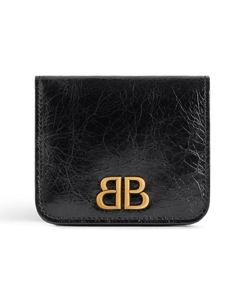 Balenciaga Monaco Flap Coin And Card Holder Product Image