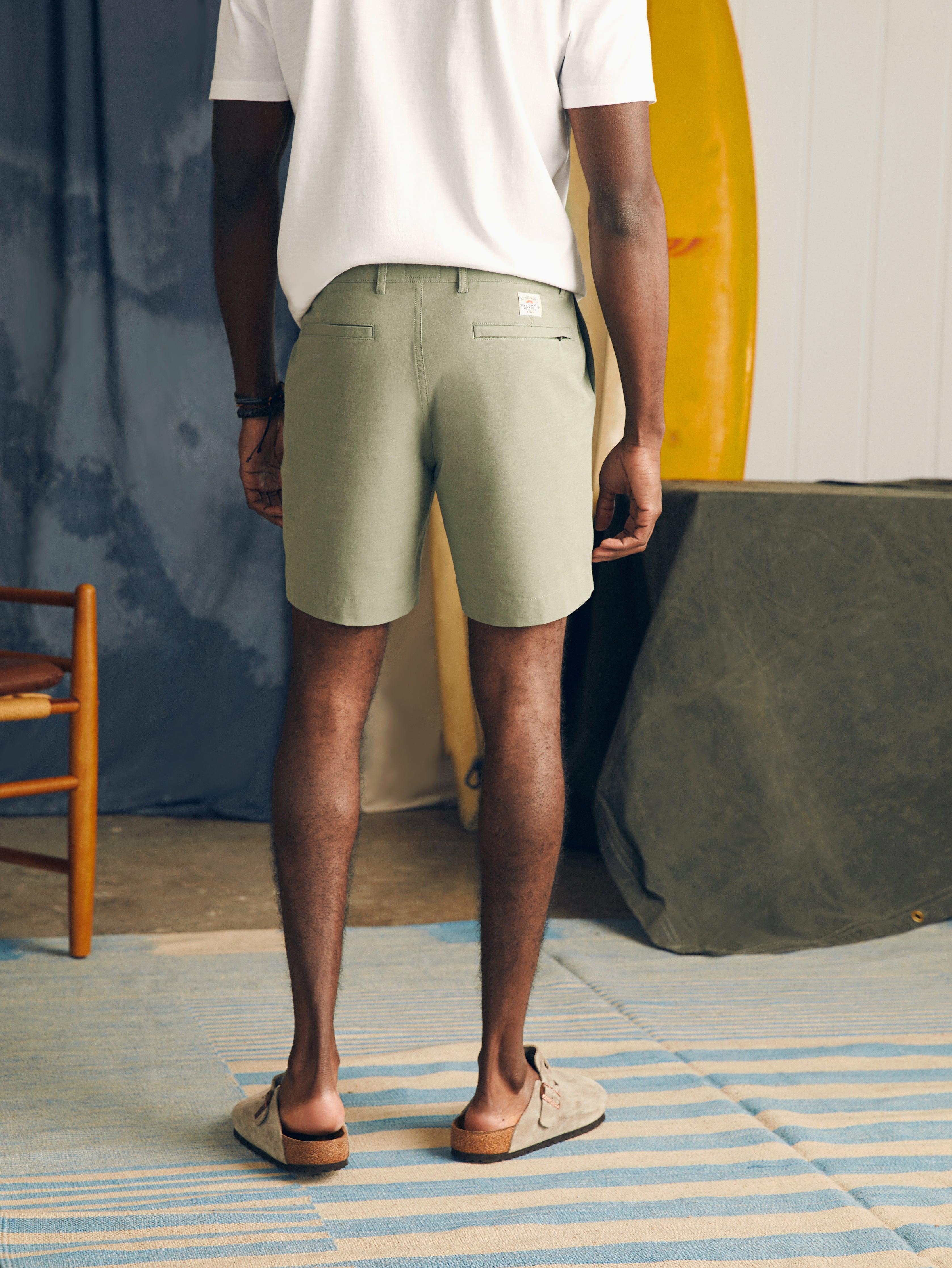 All Day Shorts (7" Inseam) - Olive Product Image